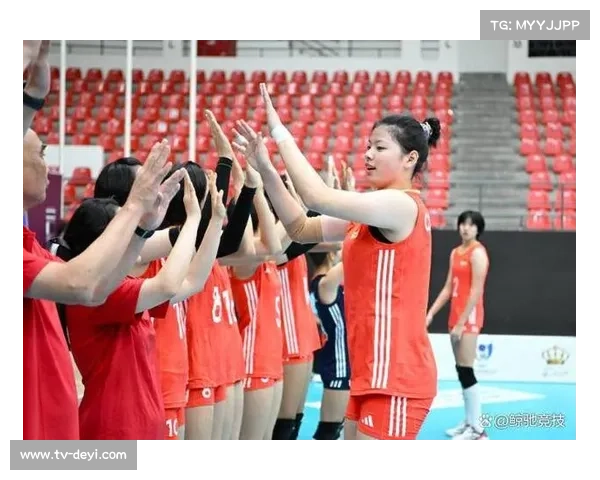 U16女排亚锦赛半决赛：中国队副攻44分难掩边攻弱势